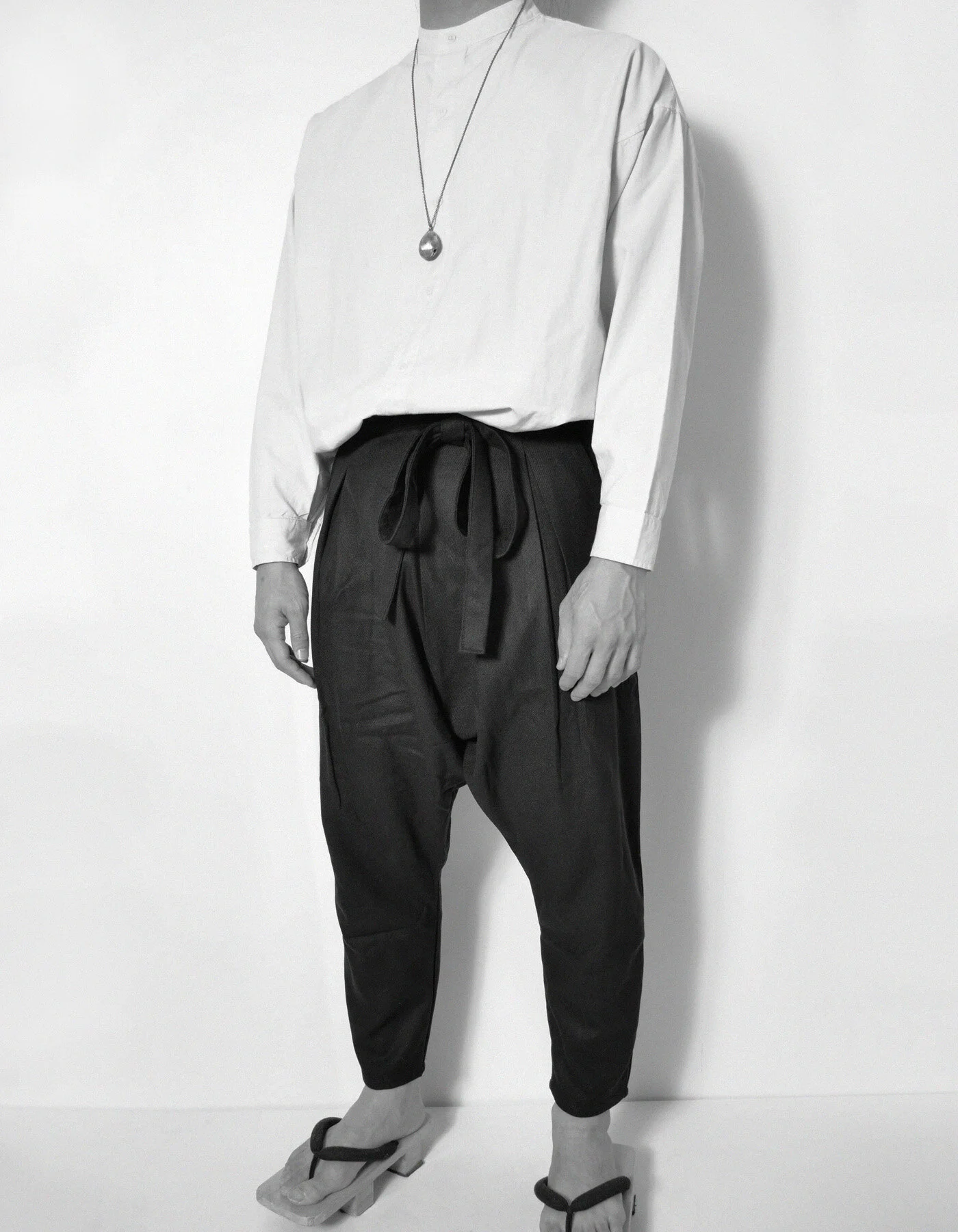 MOMOHIKI - WOOL - NATURAL | Prospective Flow | Japanese Fashion